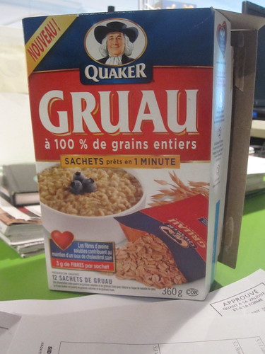 oatmeal