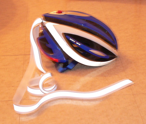 Helmet Reflectivity