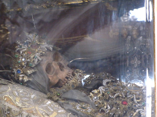 Stylish Skeletons of Waldsasen Basilica - Atlas Obscura Blog