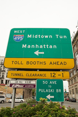 Midtown Tunnel Entrance