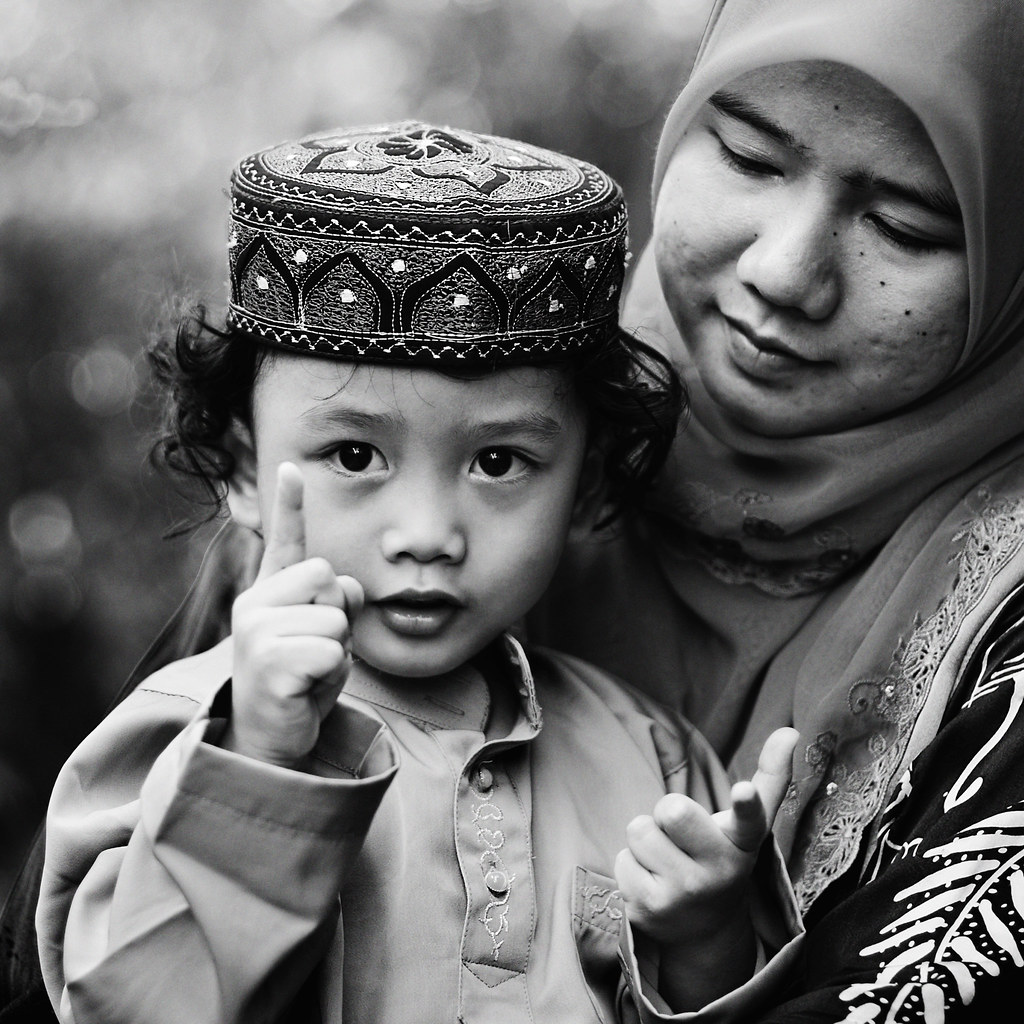 HaiQal | Mother and Son