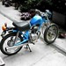 Honda CB50 Big Monkey project 17 Zoll wheels