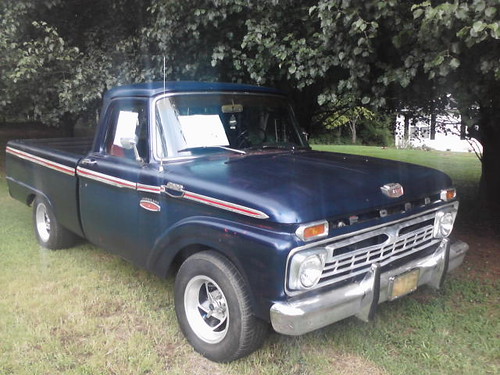 ford pick up 65