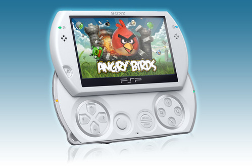 PlayStation minis: Angry Birds