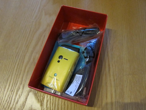 Accesories of Sony Ericsson Xperia X10 mini