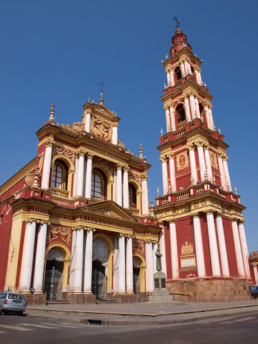 Salta: Iglesia San Francisco