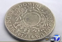 1736 coin found in Tennessee