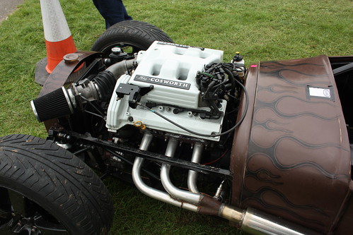 Ford Granada Scorpio Cosworth Powered Hot Rod