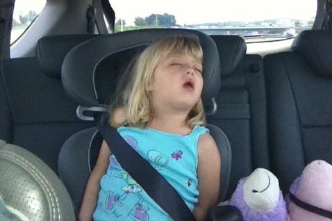 Driving to Charlotte makes us sleepy