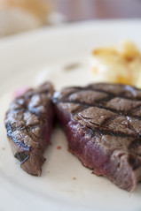 Grilled Tenderloin Steak, The Grill, ANA Intercontinental Manza Beach Resort