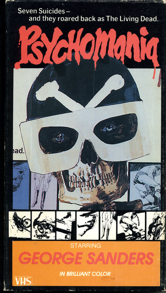 Psychomania (VHS Box Art)
