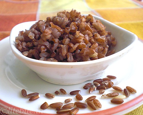 Brown Rice Paella-Indian version