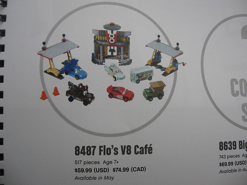 LEGO Toy Fair 2011 - Cars