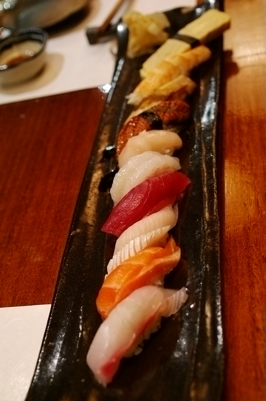 Chef Selection of Nigiri Sushi
