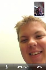 FaceTime with @evancarroll