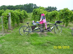 2010 Katy Trail bike ride
