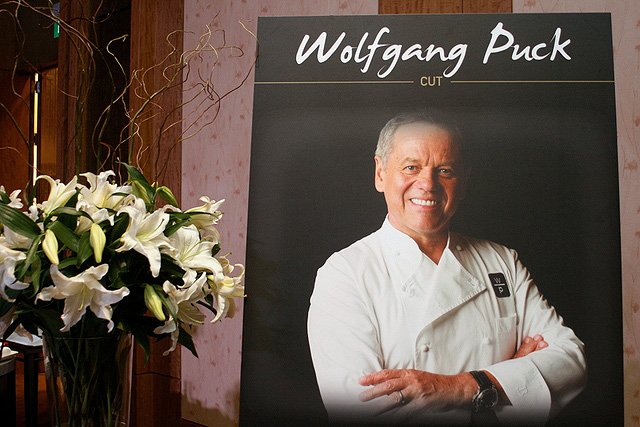 Wolfgang Puck's restaurant called CUT will be at the Retail Mall