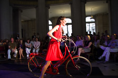 Dublin Cycle Chic Fashion Show 28
