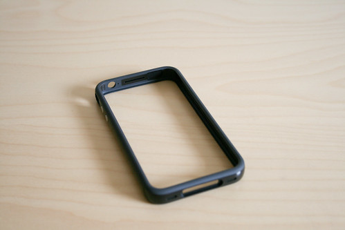 iphone 4 bumper black. iPhone 4 Bumper - Base