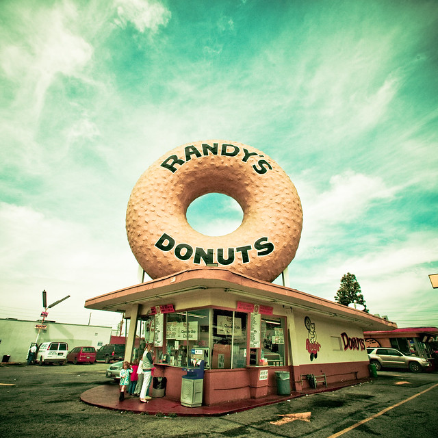 Randy's Donuts, Plate 4