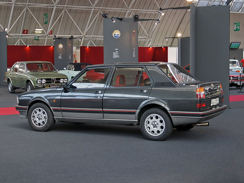 Alfa Romeo Giulietta 20 Turbodelta 1983 100x100 Cento Alfa per cent'anni