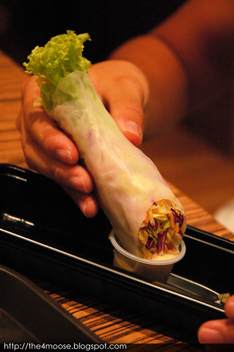 R Burger - Salad Stick