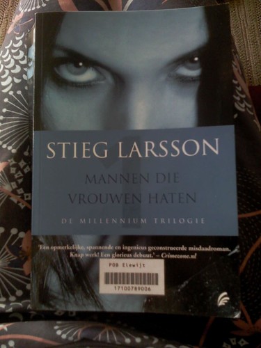 Stieg Larsson - mannen die vrouwen haten