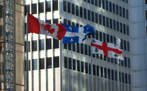 Canada Flag / Quebec Flag