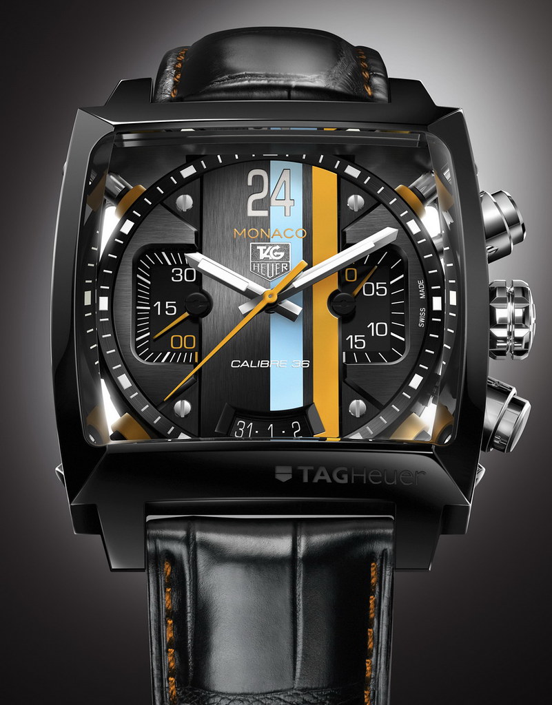 Ultimate Guide To The Tag Heuer Monaco Gulf Series