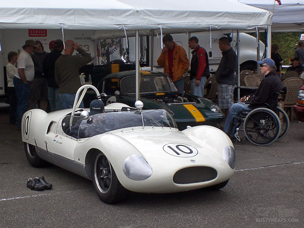 Cooper Type 57 and Lotus 26R