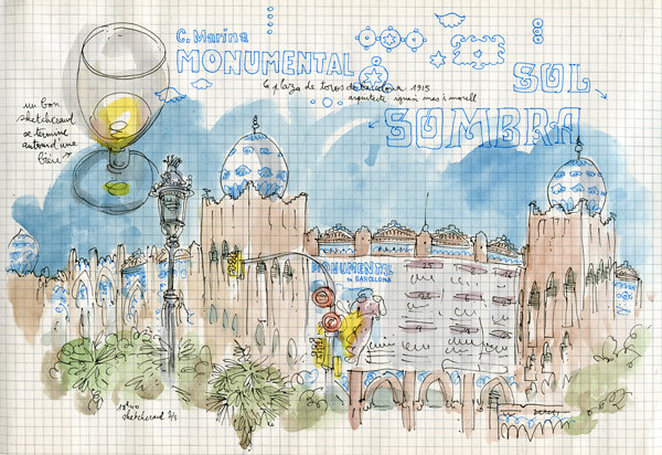 sketchcrawl #27.2 in barcelona