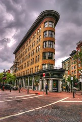 Hotel Europe in Historic Gastown (HDR)