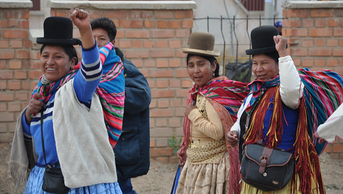 Urfolk i Bolivia