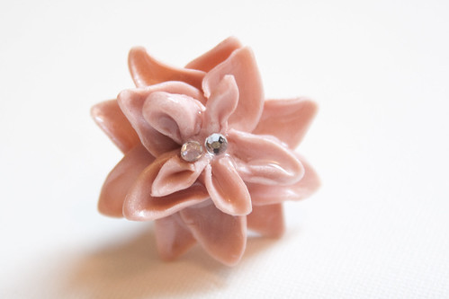 Polymer Clay, DIY Ring, Resin Rings, Flower Rings, Polymer Clay Jewelry, Handmade Jewelry