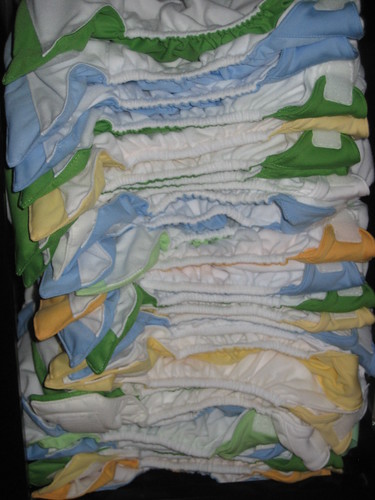 Cloth diapers (bumGenius)