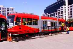 DC streetcar on display (by: thecourtyard, creative commons license)