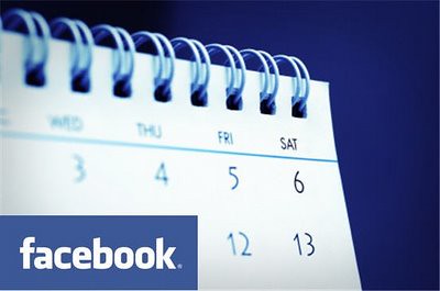 facebook calendar