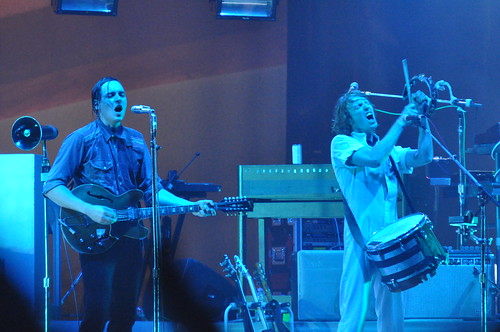 Arcade Fire at Ottawa Bluesfest 2010