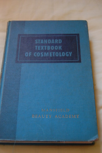 1953 Cosmetology Textbook