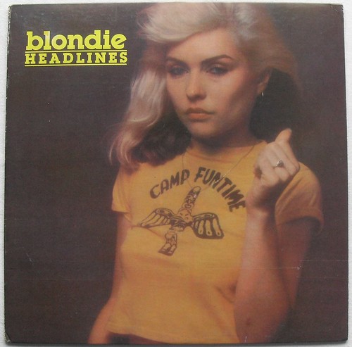 1978 BLONDIE Parallel Lines record album LP sleeve vintage vinyl DEBBIE HARRY | Flickr - Photo Sharing!