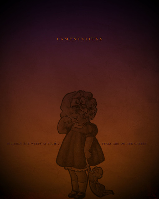 Word: Lamentations