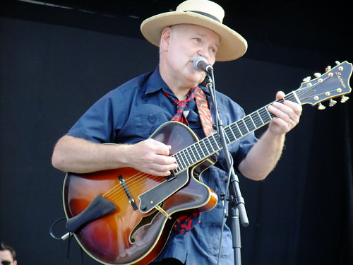 T.J. Wheeler at Ottawa Bluesfest 2010