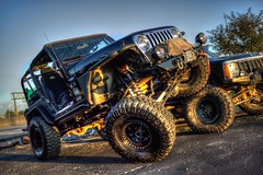 black jeep