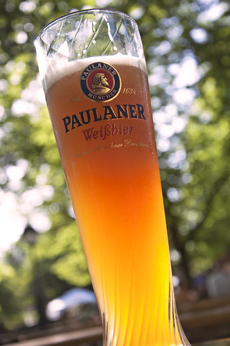 Paulaner Beer Garten