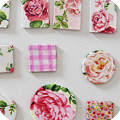 How to make decoupage magnets