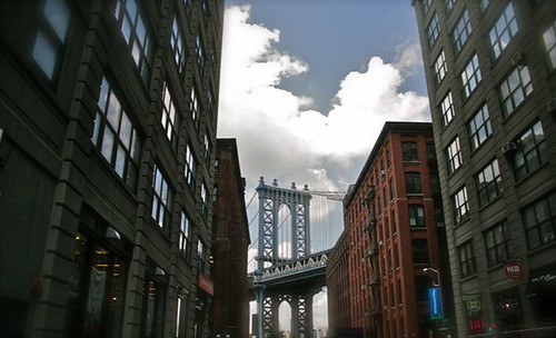 Manhattan Bridge Dumbo 1
