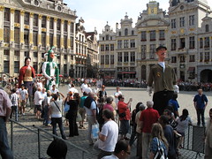 Rievocazione - Grand Place - Bruxelles