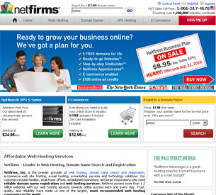 NetFirms Review