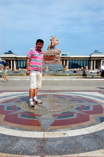 Sukhbaatar Square 蘇赫巴托廣場, Ulaanbaatar 烏蘭巴托