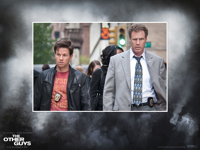 The Other Guys, Mark Wahlberg, Will Ferrell